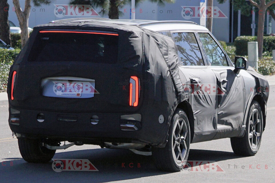 기아 텔루라이드 풀체인지