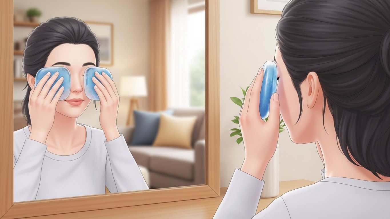 눈매교정관리, 성형후붓기빼는법