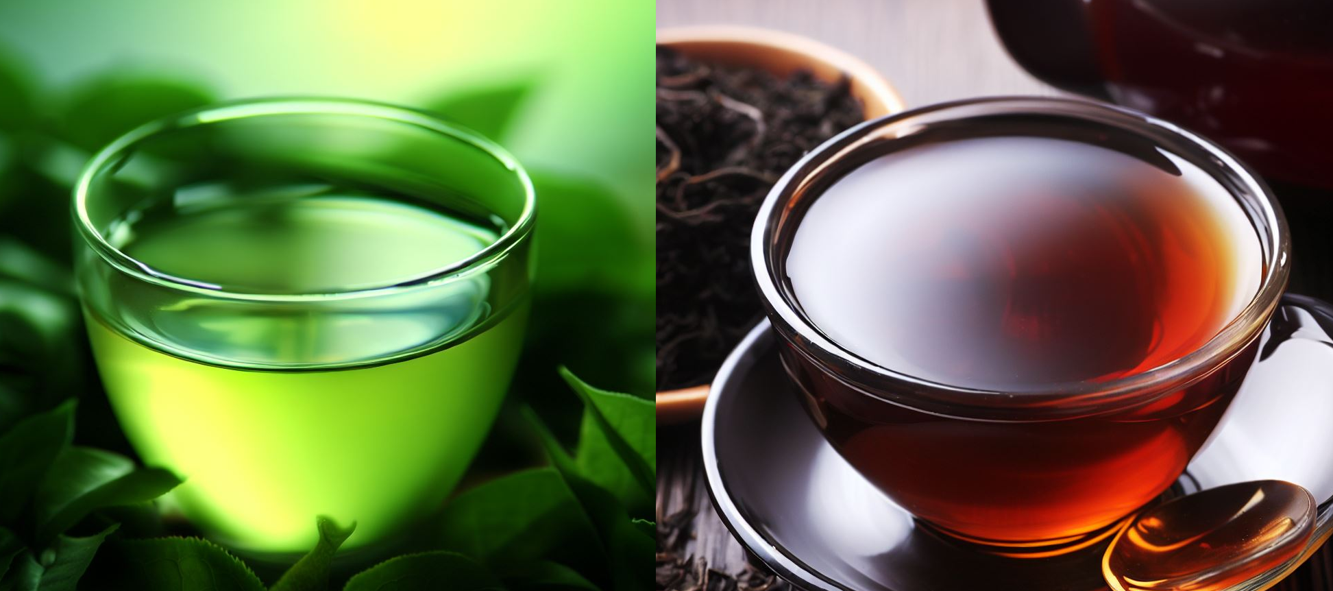 녹차&홍차