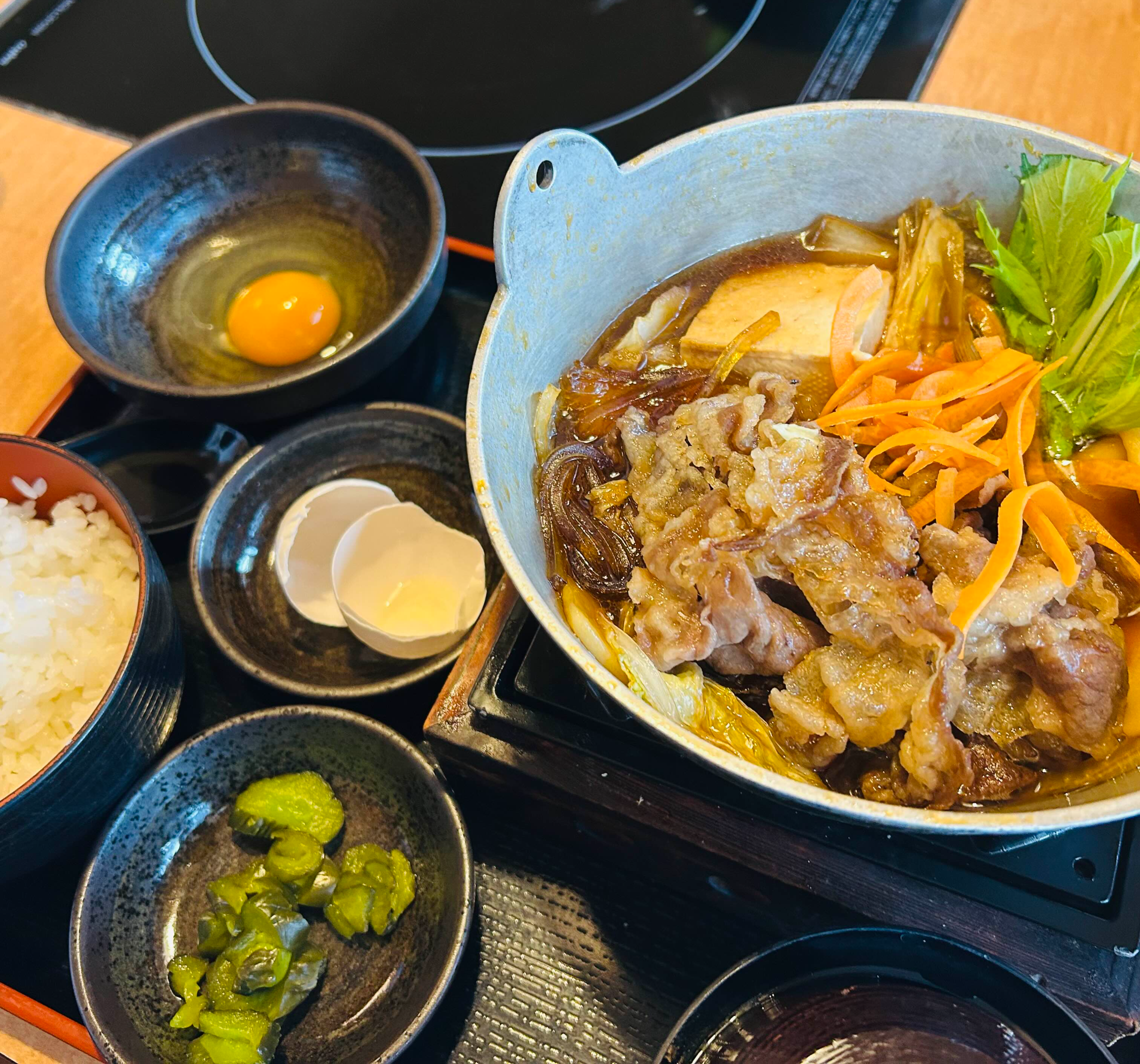 스키야키 &quot;돈테이&quot;