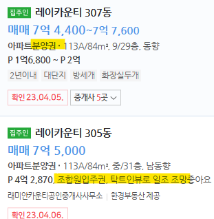 레이카운티임장