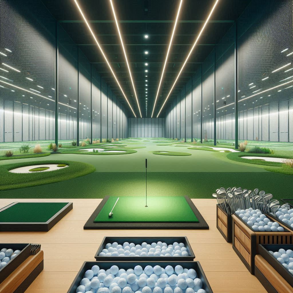 골프장 배경