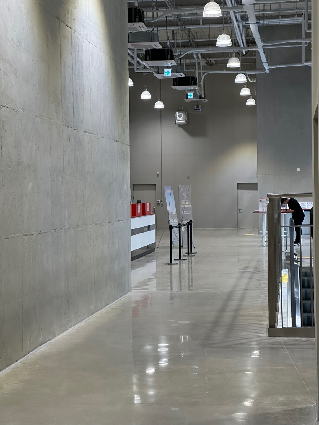 코스트코 평택점 회원가입처 및 쿠폰교환처 앞