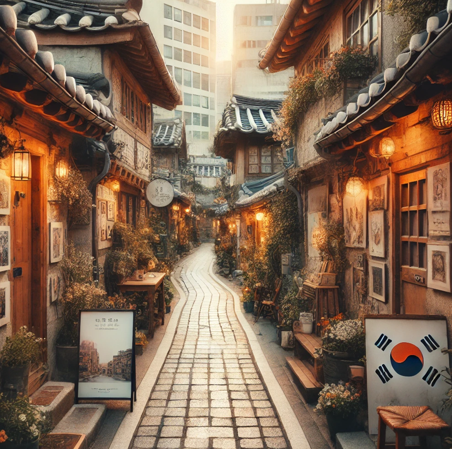 서울 서촌 감성 산책 코스 관련 이미지