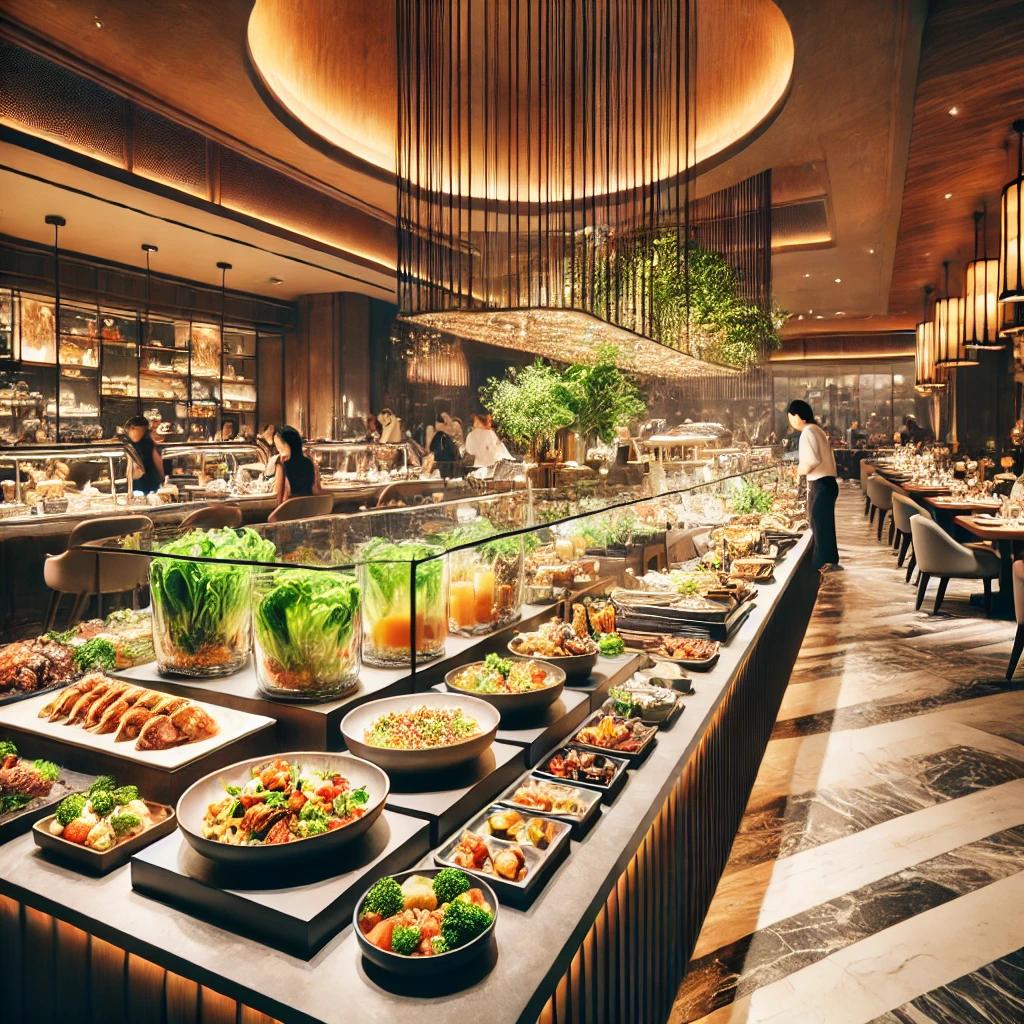 애슐리 런치 디너 차이