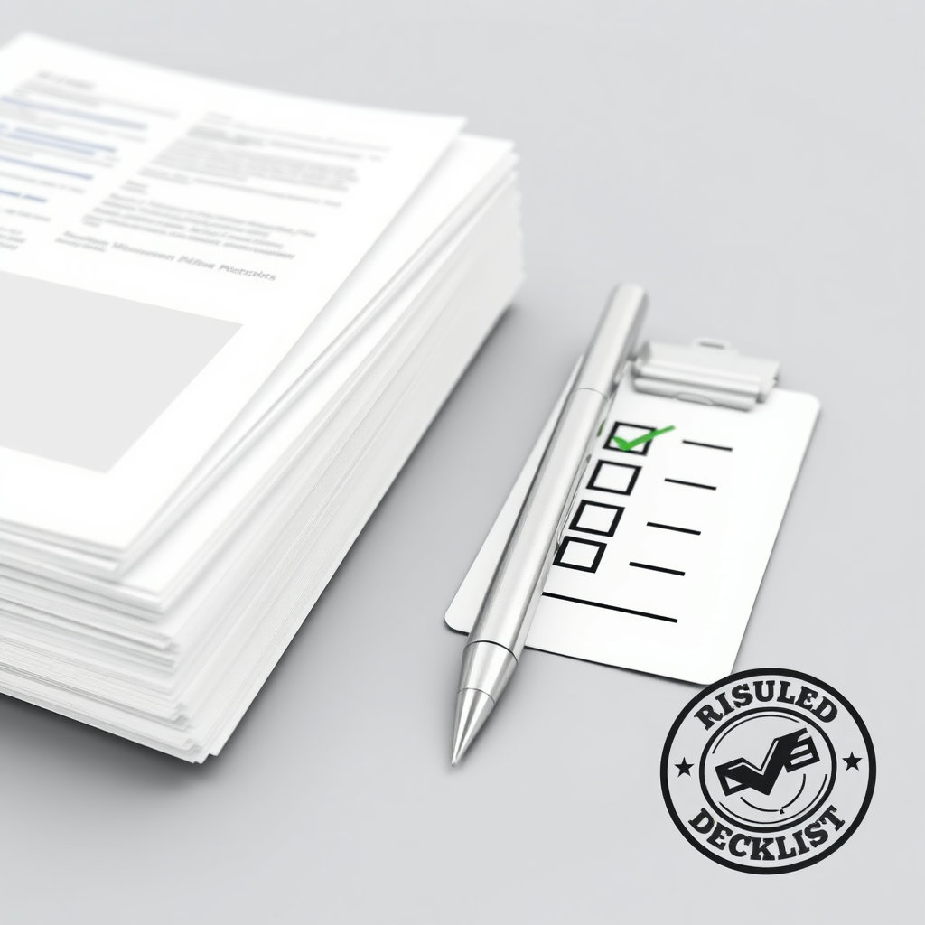 노인 일자리 신청 필요 서류