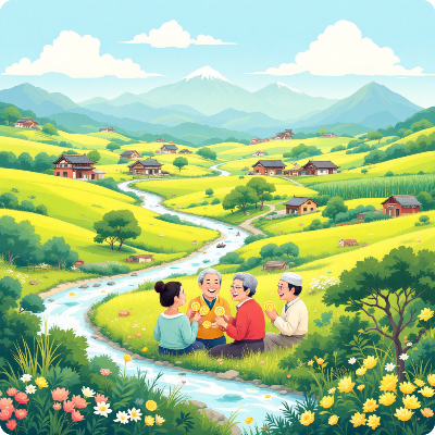 신안군 농어촌 기본소득 이미지