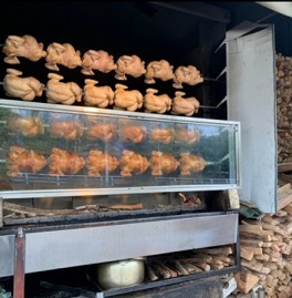 참나무장작구이