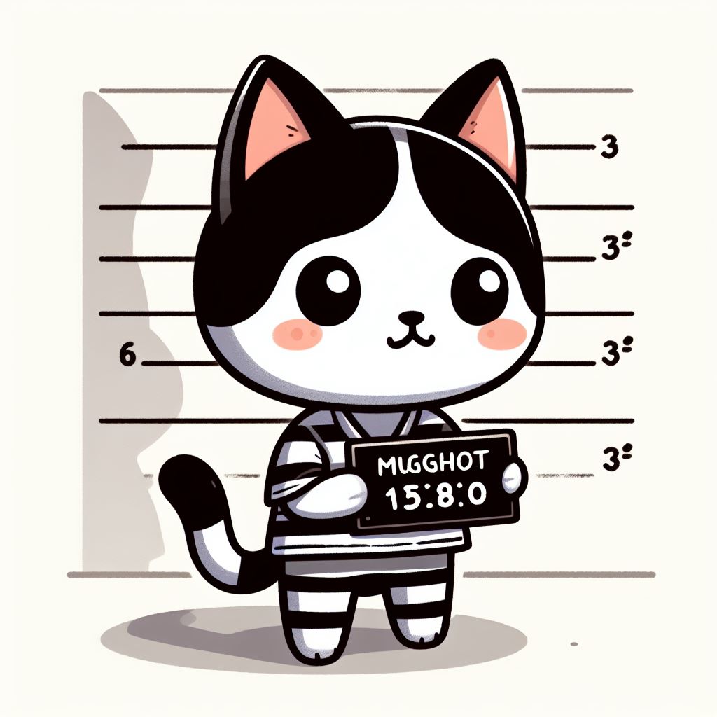 머그샷 이미지