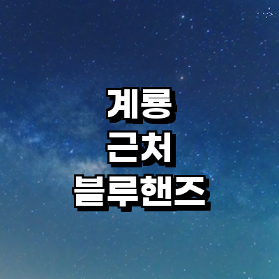 계룡시 블루핸즈