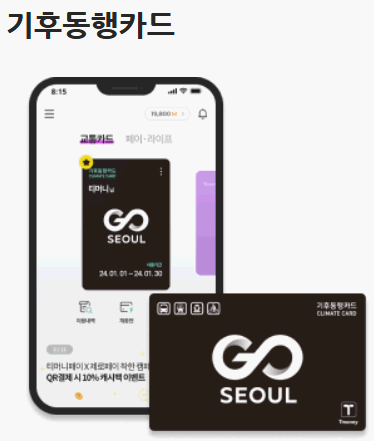 2025 기후동행카드 신청방법&amp;#44; 사용구간&amp;#44; 청년할인 총정리