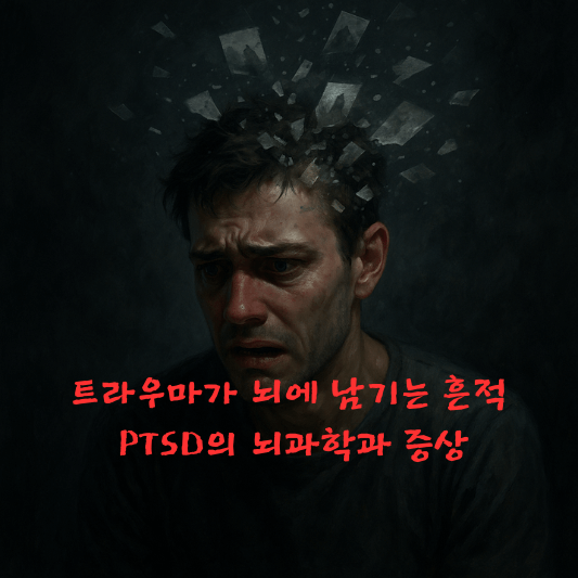 트라우마,PTSD,외상후스트레스장애,뇌과학,정신건강,편도체,해마,전전두엽,심리치료,신경과학