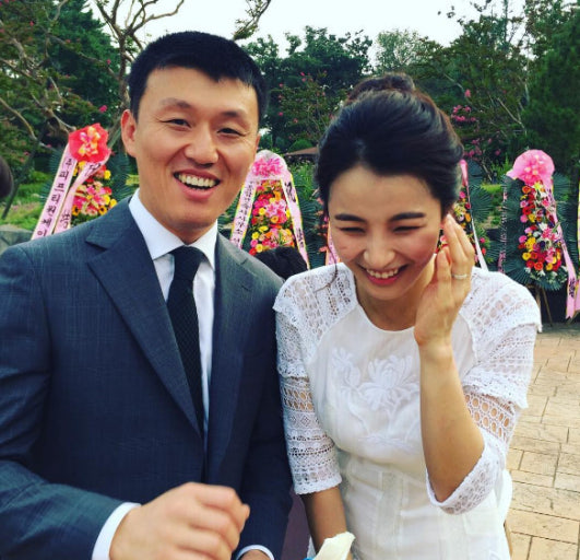 김민재 결혼사진