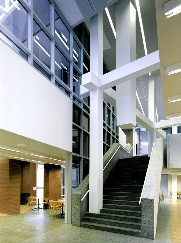 웩스너 시각 예술센터 내부 모습