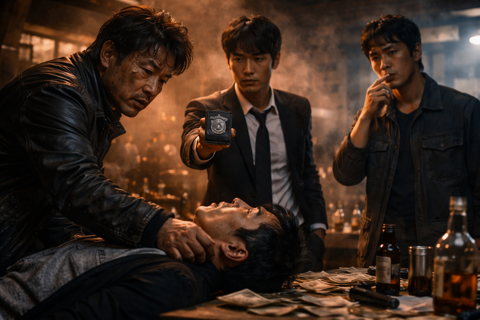 인간의 욕망과 현실을 날것으로 보여주는 한국 범죄 영화의 힘