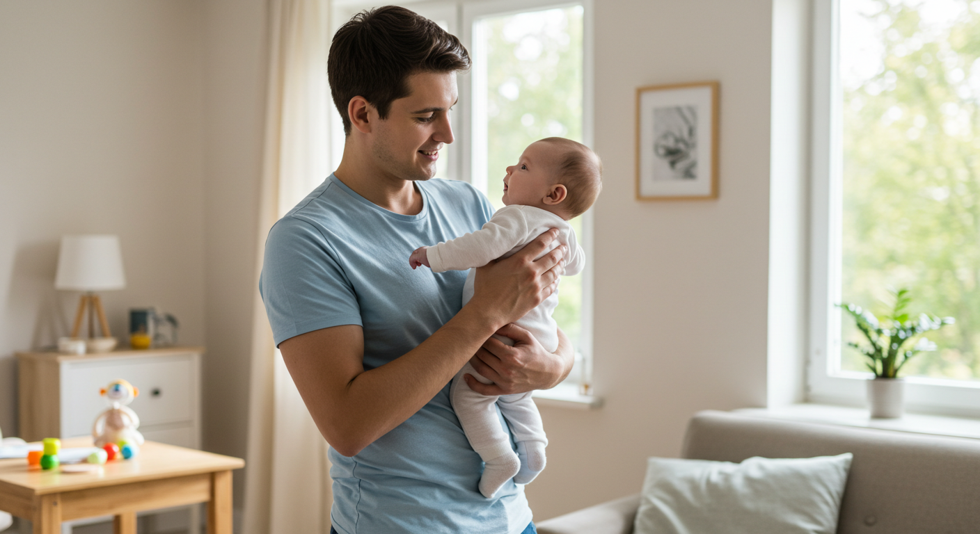 아빠 보너스제 : 육아휴직 장려금, 소급적용, 업무능률