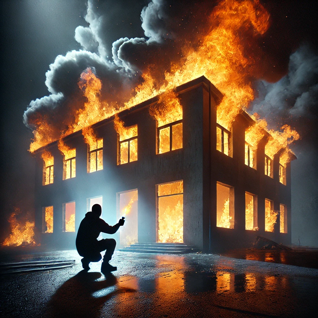 집 불 나는 꿈