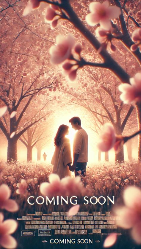 봄을 주제로 한 영화 포스터