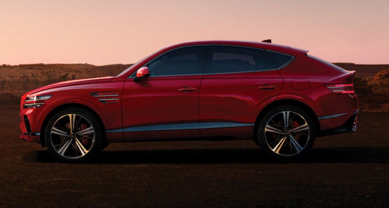 2024년 GV80 가격표