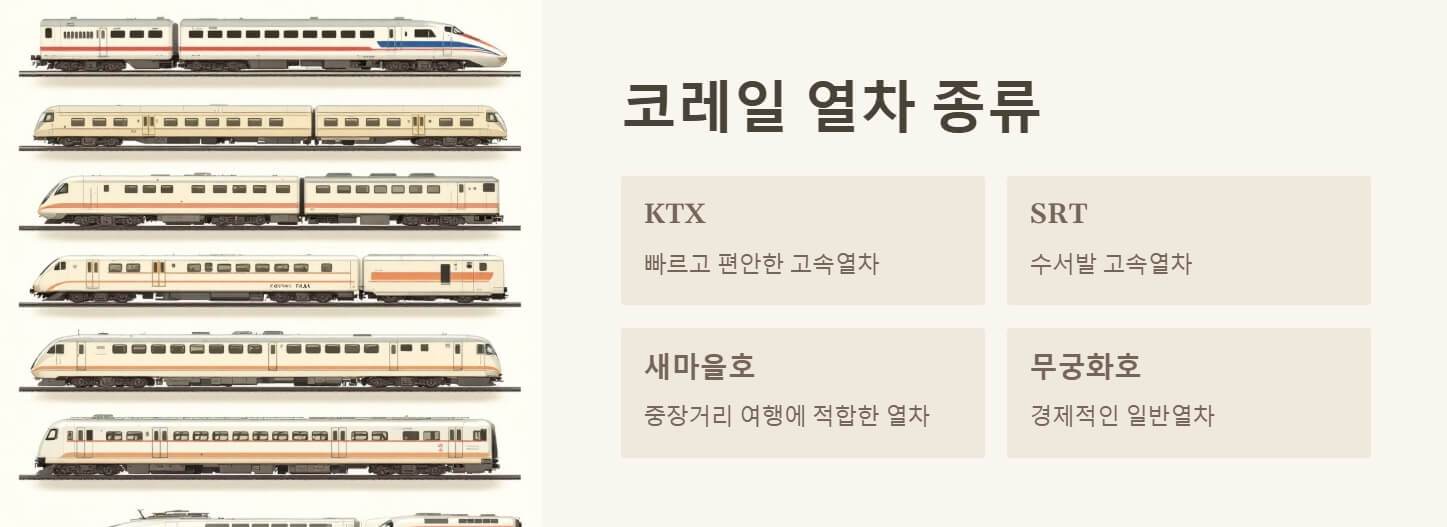 설날 기차표 예매