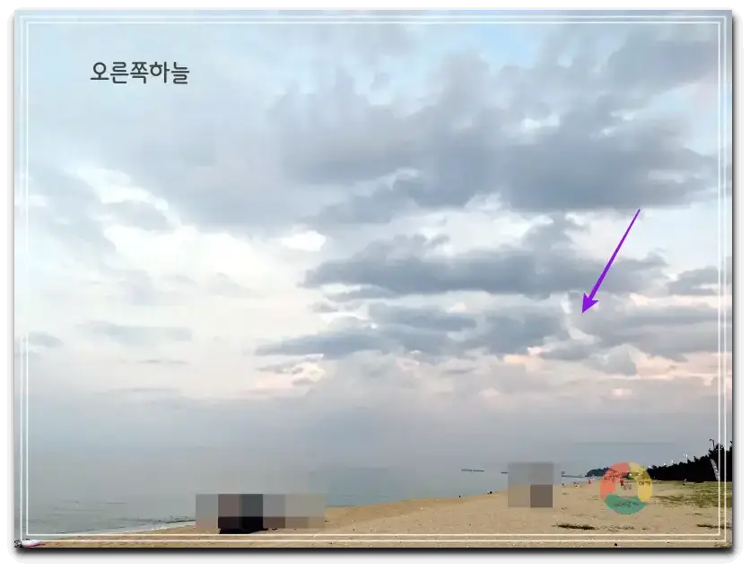 엔드투앤드_안목해변-오른쪽해변-노을-구름