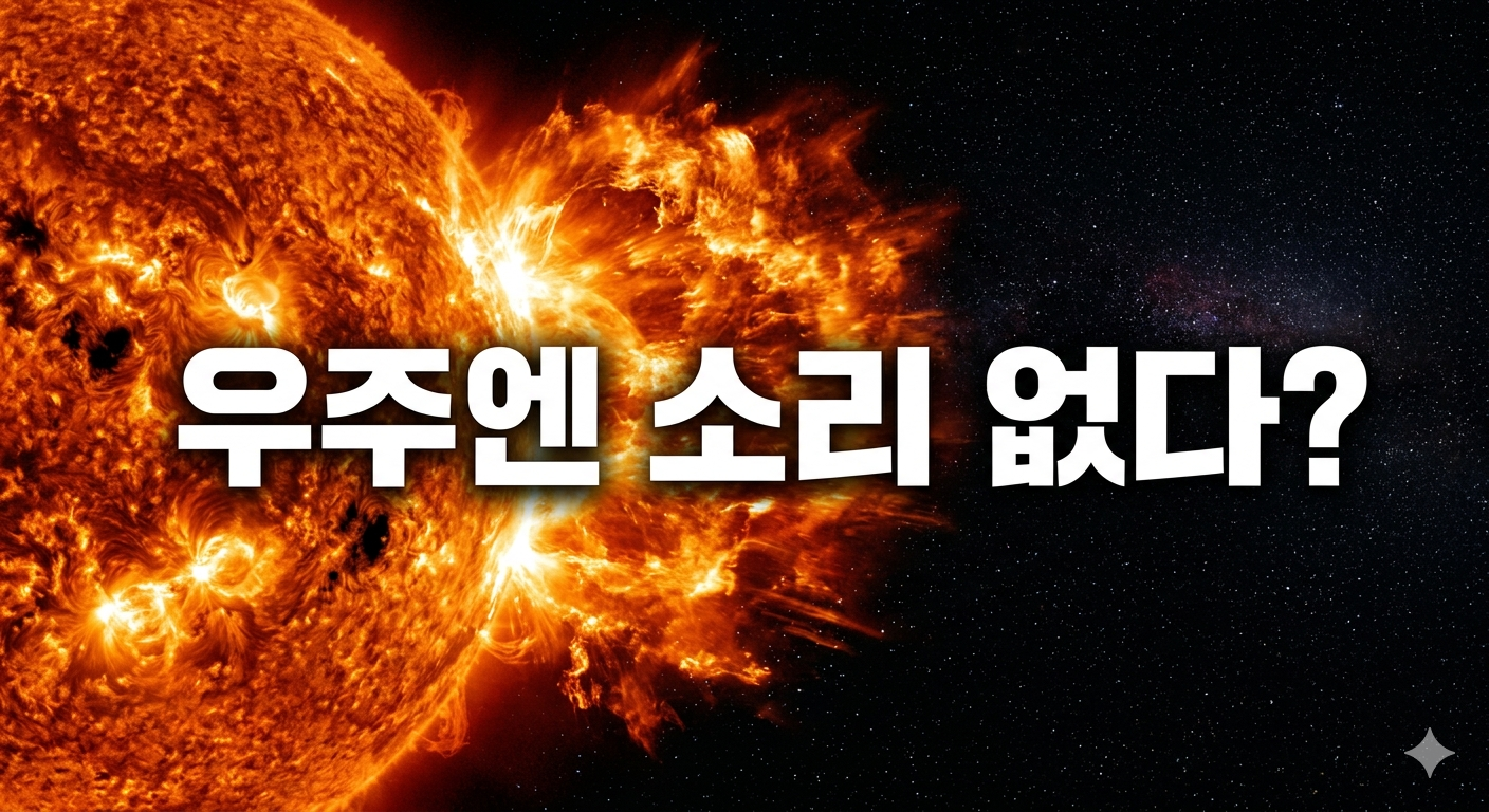 우주는 소리가 없는데 왜 &lsquo;폭발&rsquo;이라고 할까