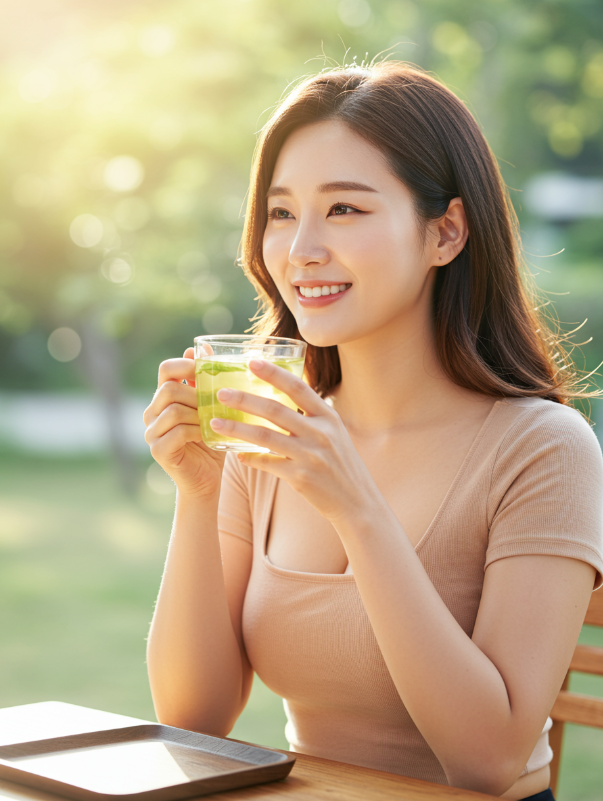 여주차, 쓴맛 뒤에 숨은 놀라운 효능!