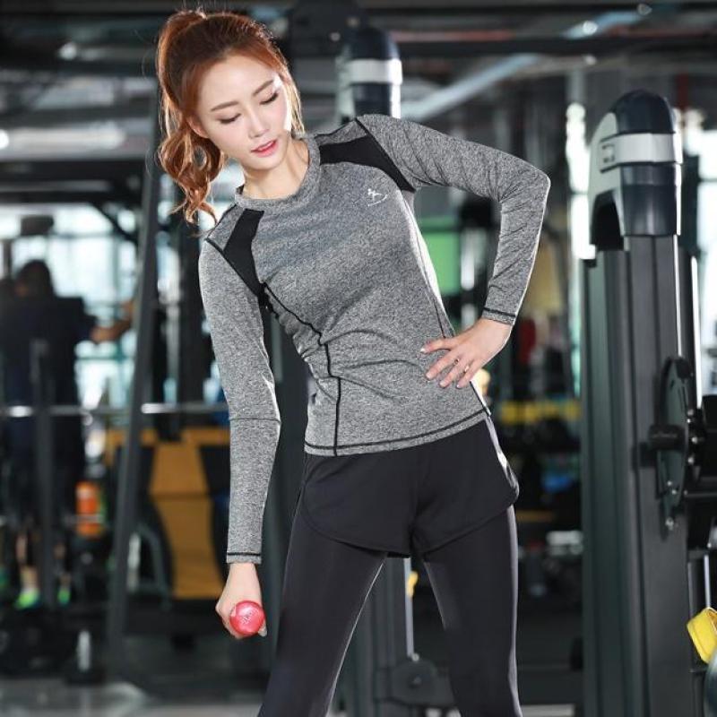 헬스장 여성운동복상의 여대생 헬스복 여자헬스운동복 러닝복