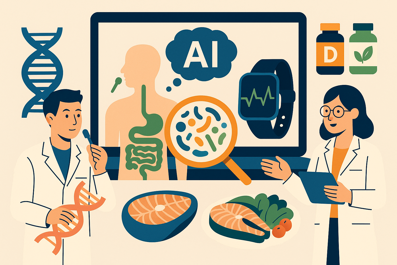 장 건강 트렌드 관련 사진