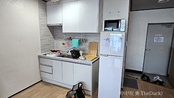 거제도 탑포마을 숙소내부 시설