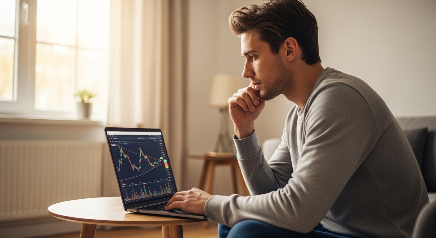 인프레이션을 공부하고 투자하고 있는 청년