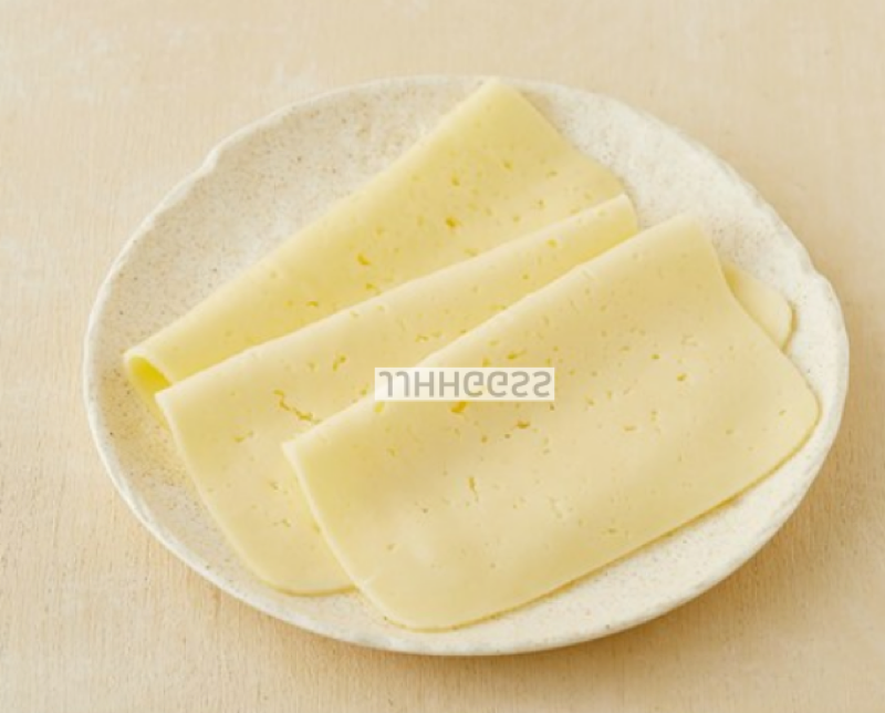 하바티 슬라이스 치즈 한 장