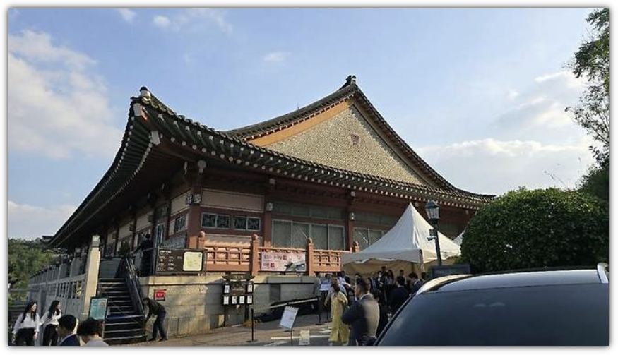 이재명 대통령 장남 삼청각 결혼식(출처:강민구 더불어민주당 전 최고위원 페이스북)