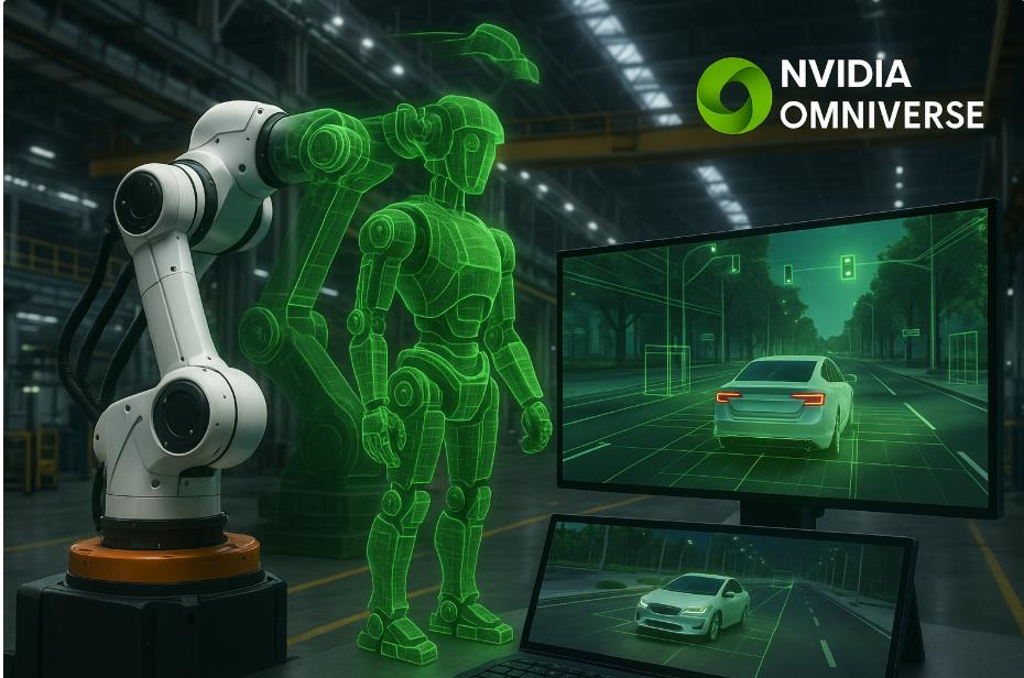 엔비디아의 자율주행 및 디지털 트윈 기술