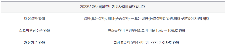 재난적 의료비
