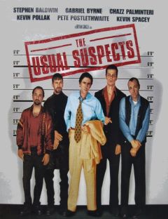 영화 유주얼 서스펙트 포스터