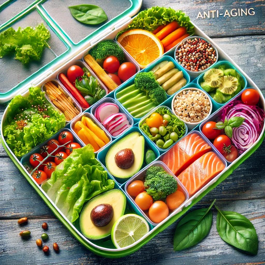 저속노화 도시락 레시피