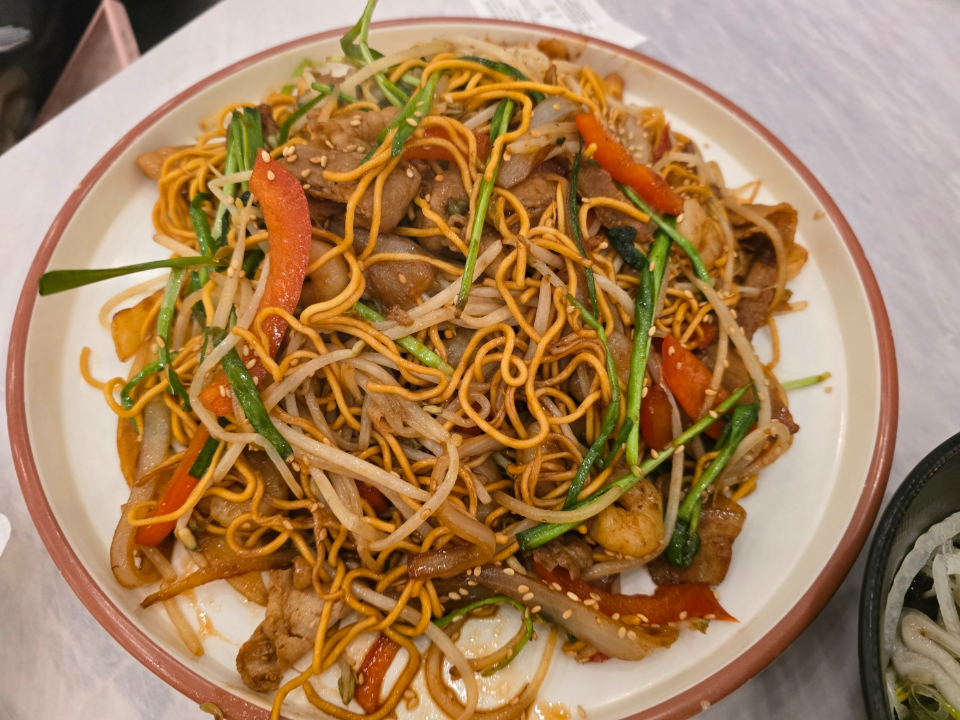 에그누들볶음면