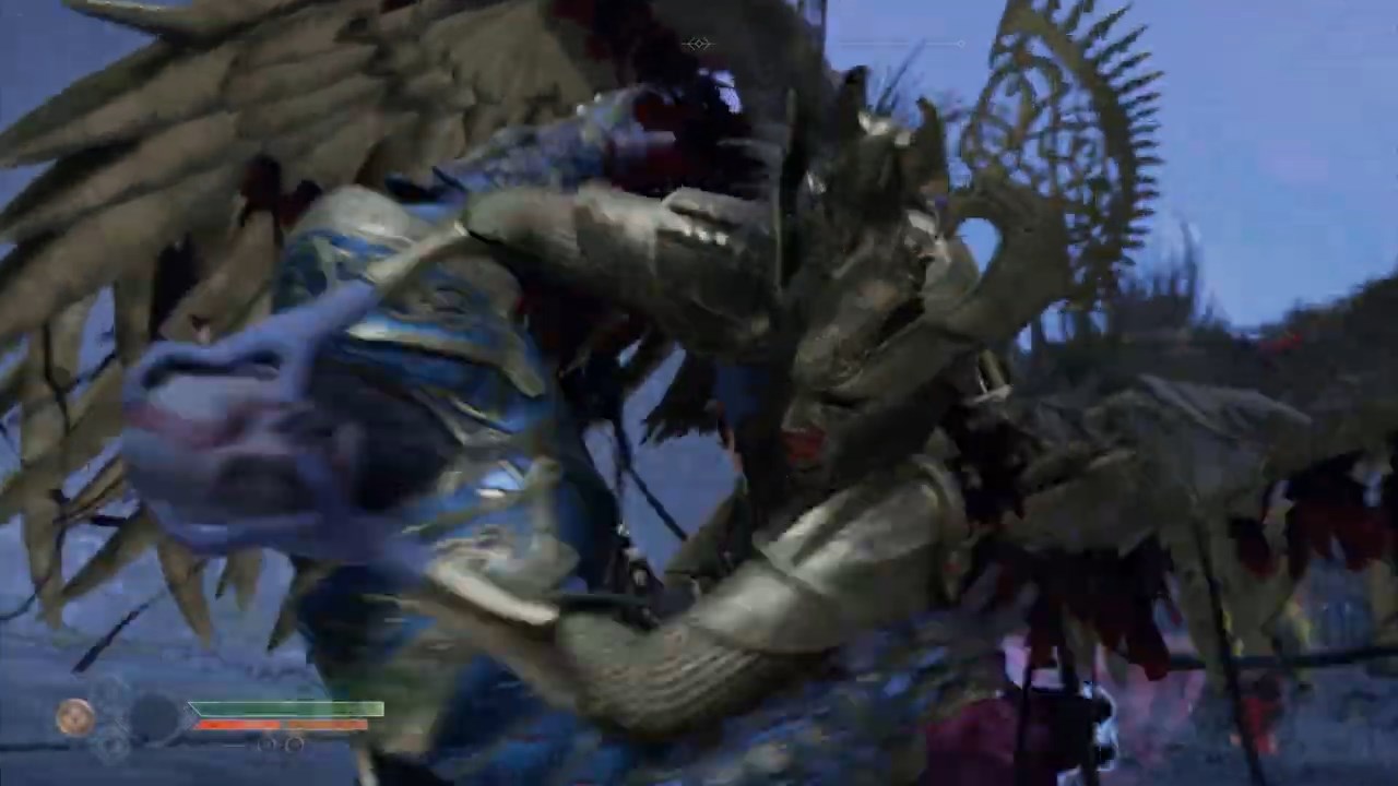 갓오브워4 - 시그룬 등장