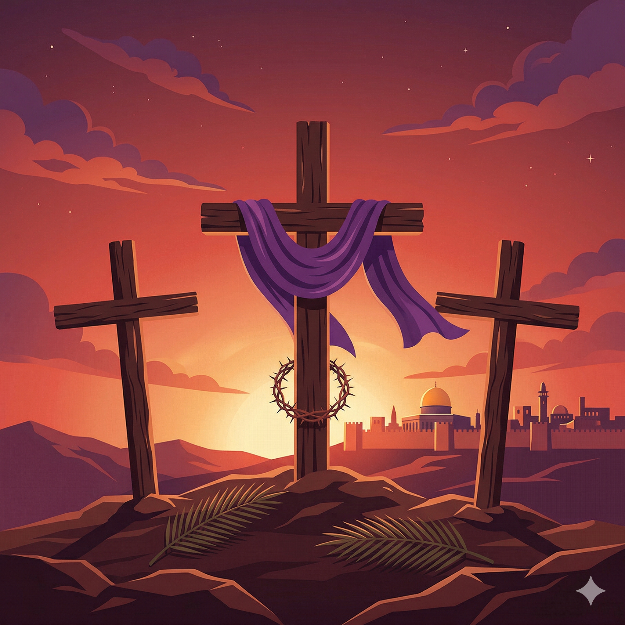 2026년 고난주간 날짜 및 요일별 의미 완벽 정리 가이드