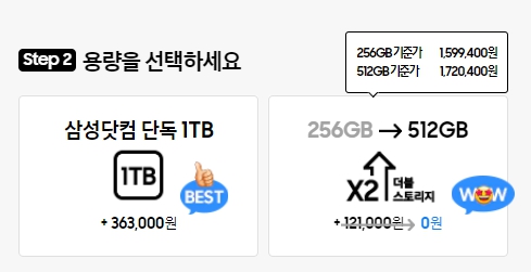 갤럭시 S23 사전예약 혜택 및 가격