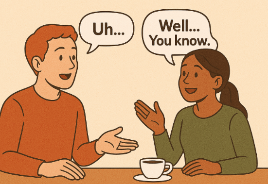 영어 대표 필러(추임새) 표현 모음 관련 사진