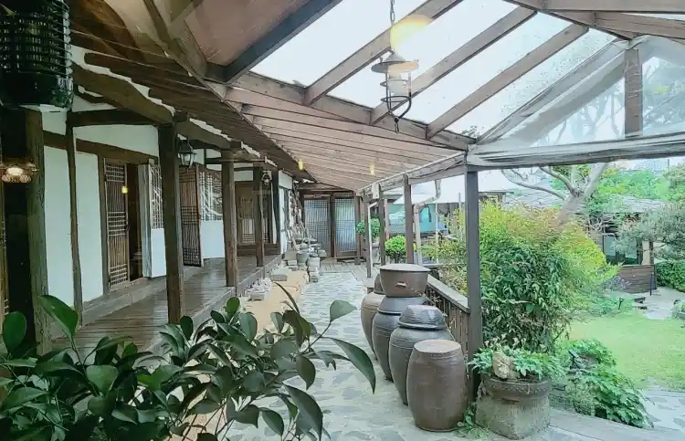 오후의 산책 가게 전경