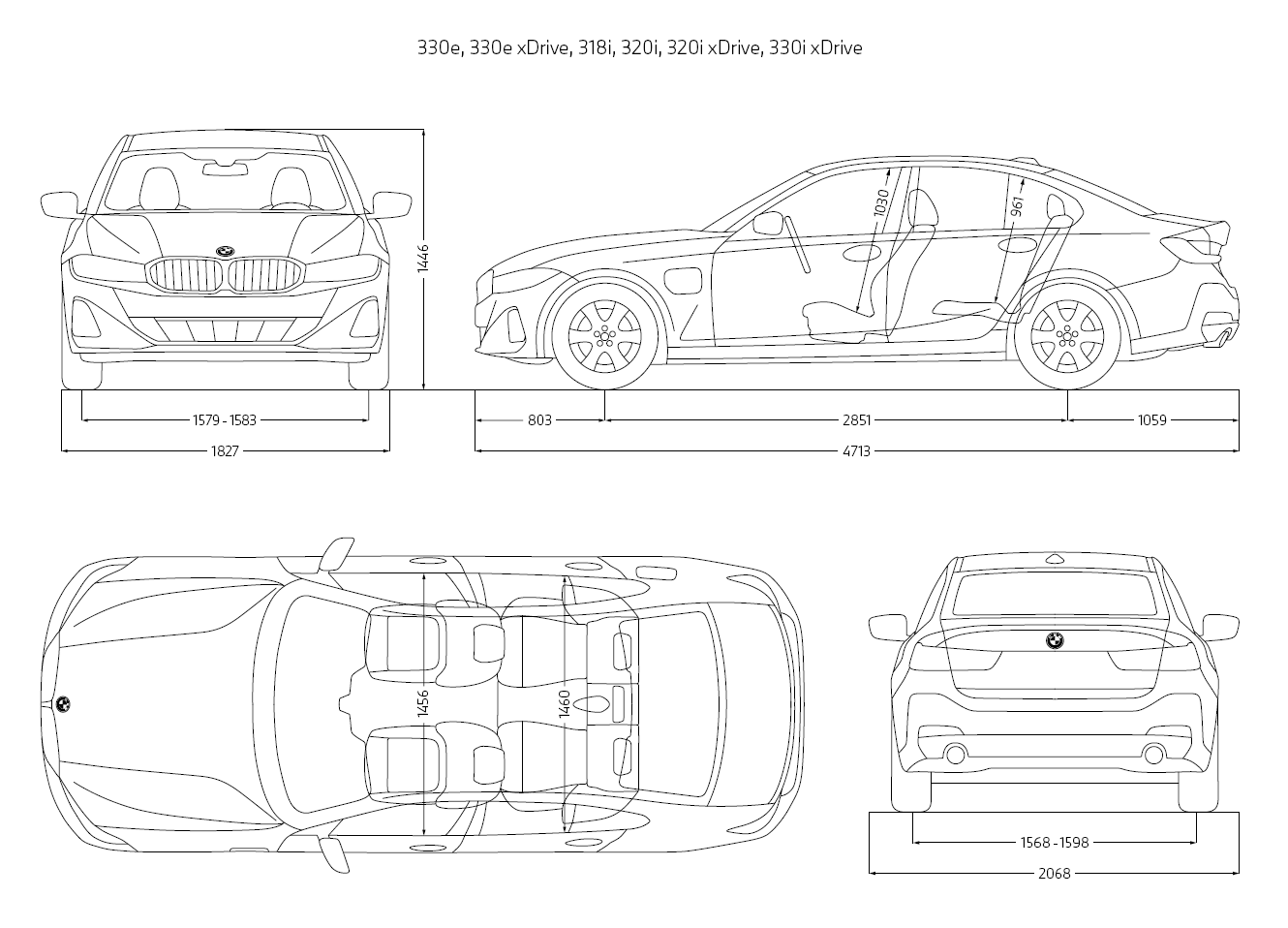 BMW 320i (G20)