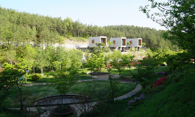 운주산 승마 자연휴양림