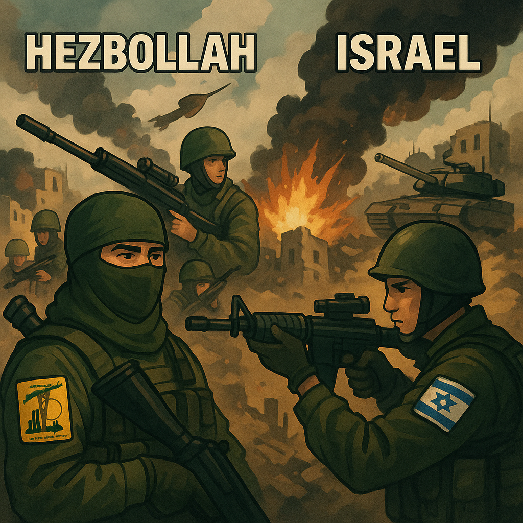 헤즈볼라이스라엘전쟁