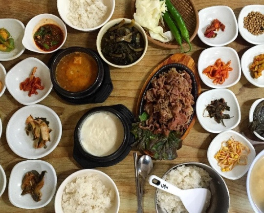 포천 우거지정식 '욕쟁이할머니집'