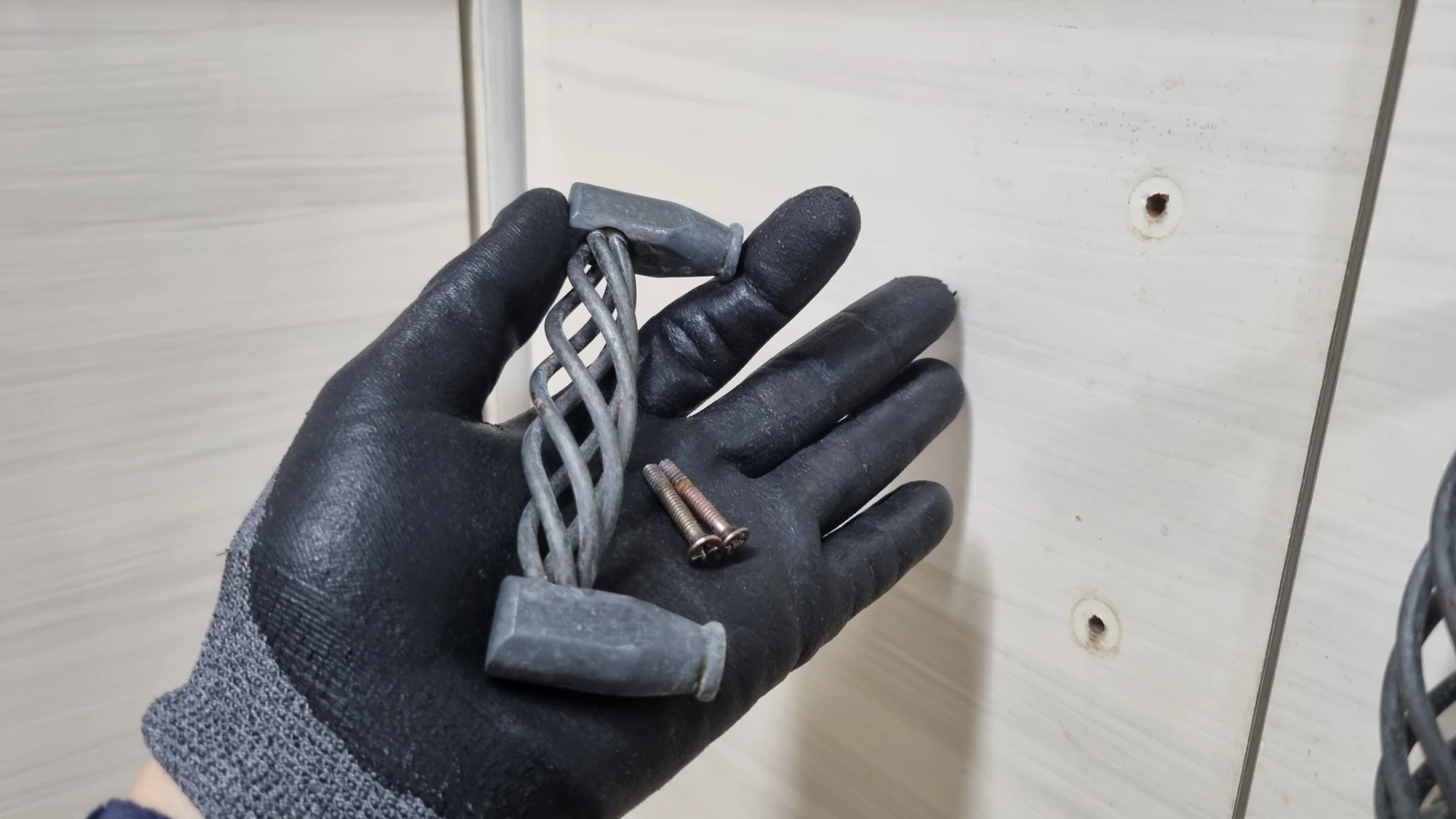 손잡이 뗀 모습