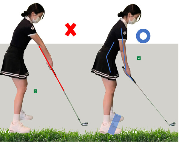 골프 스윙 단계별 연습 방법 : 어드레스