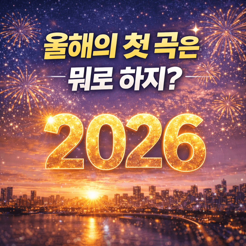 새해 노래 추천｜새해 첫곡 리스트부터 팝송&middot;새해 시작 노래까지 정리